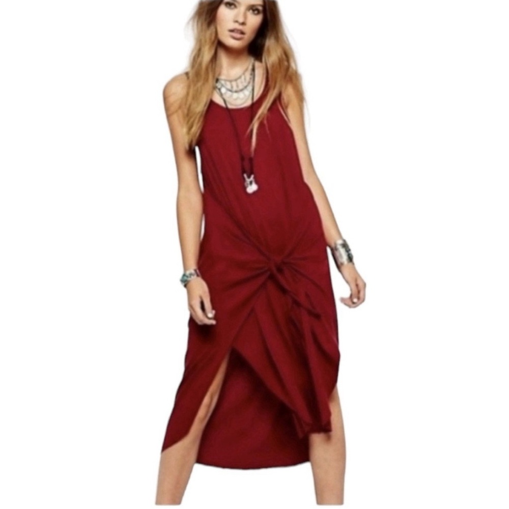 Free People/We The Free Back in Town Dress - Picture 3 of 12